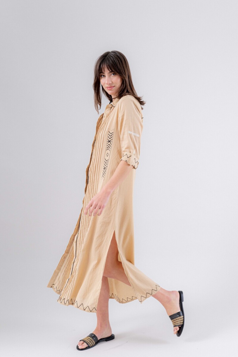Vestido Sara BEIGE
