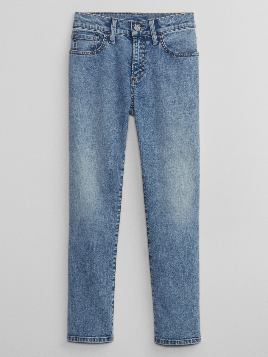 Jean Straight Niño - Light Wash 