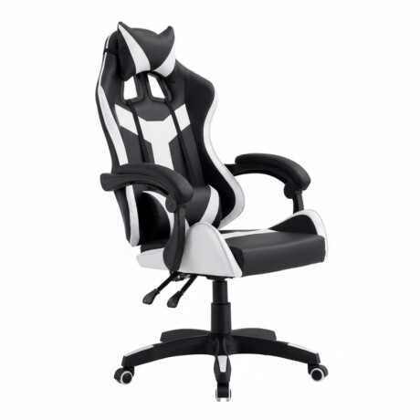 SILLA DE ESCRITORIO GAMER ERGONOMICA Silla Gamer Ergonomica Blanco