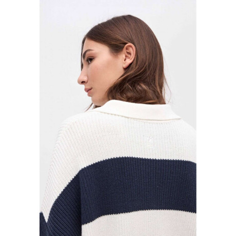 Buzo punto Pemma Off white