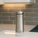 DISPENSADOR DE ACEITE Y VINAGRE 250 ML PLATA