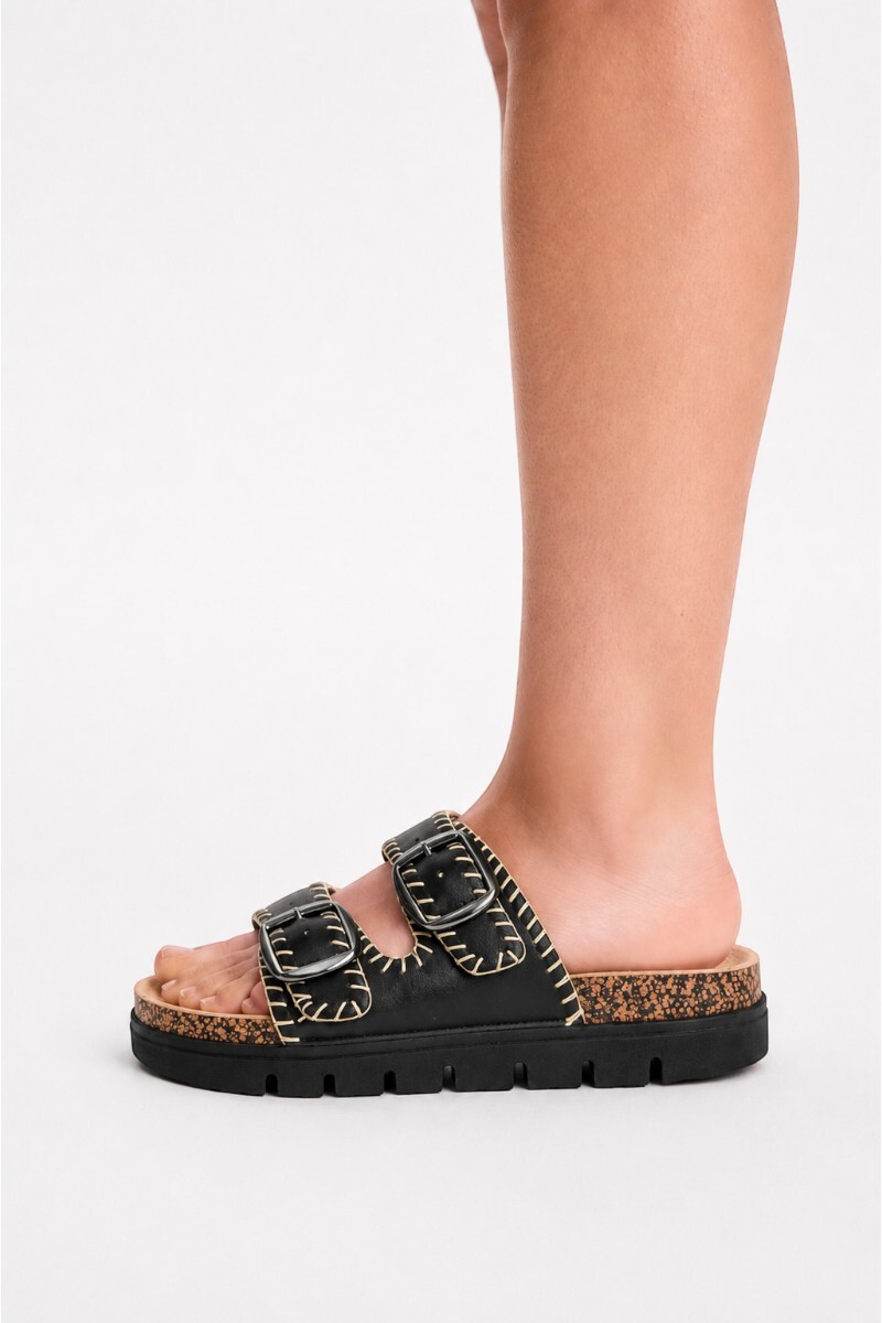 Sandalia Glow Negro