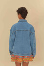 CHAQUETA DENIM Azul