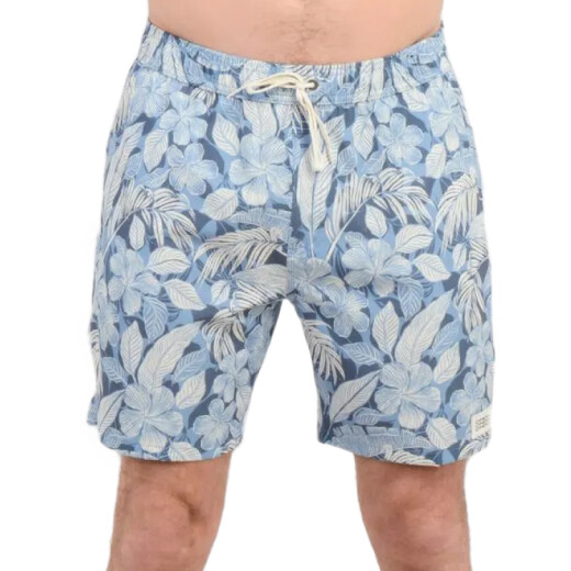 Voley Oneill Palmento Tropical - Azul Voley Oneill Palmento Tropical - Azul