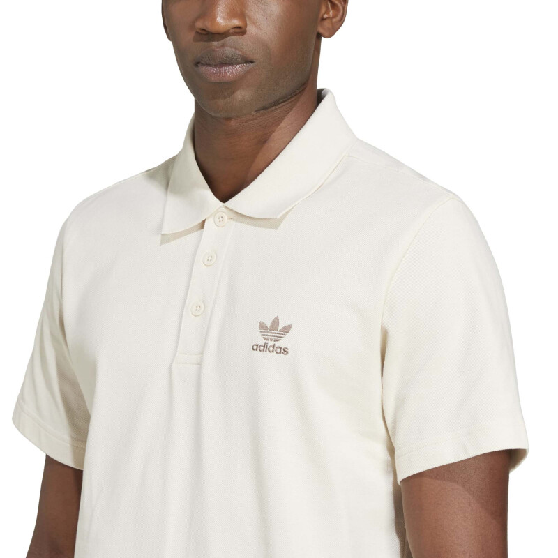 Remera Adidas POLO de Hombre - JD2441 Blanco