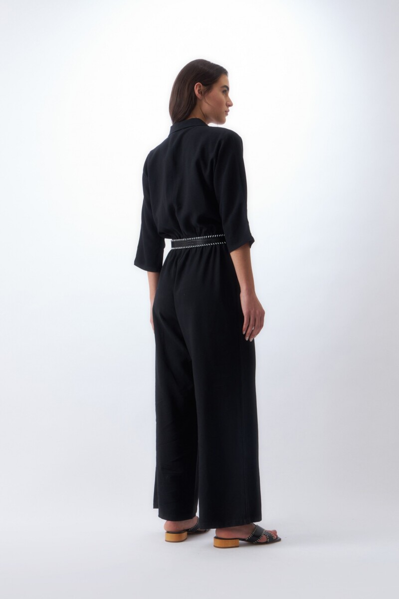 Mono camisero negro