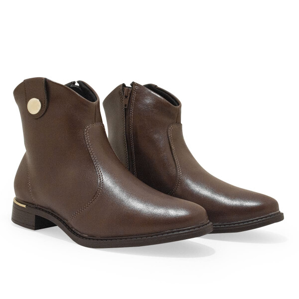 Botas - Vizzano - Bota Femenina de Mujer - 3077.120-20081 Cafe