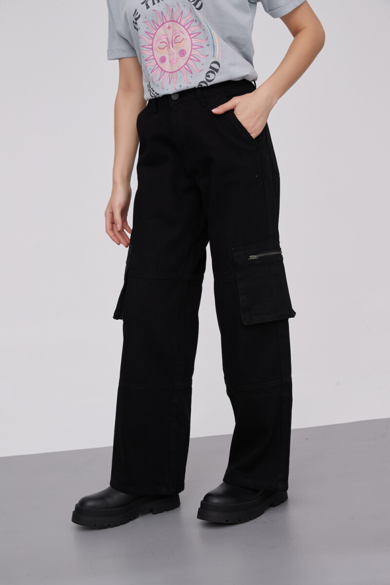 Pantalon Apparat - Negro 