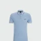 BOSS -Remera polo de algodón, regular fit, PADDY Celeste