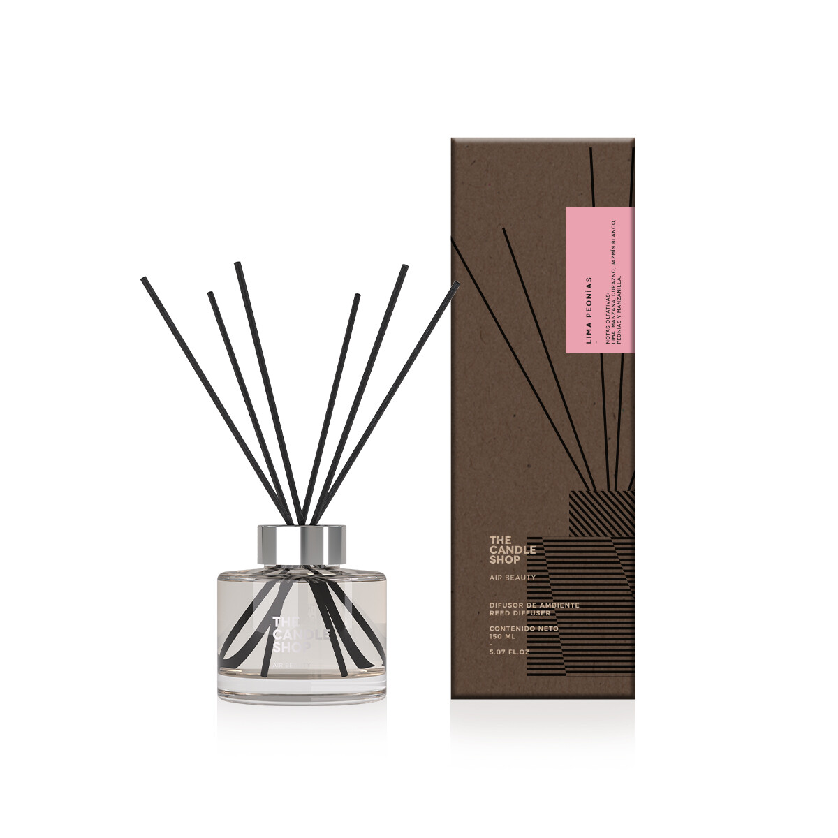 DIFUSOR GLOSSY LIMA PEONÍAS 