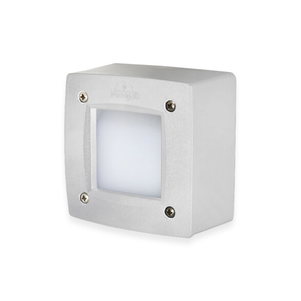 Aplique LED blanco IP66 GX53inc 120mm EXTRALETI100 FL0367