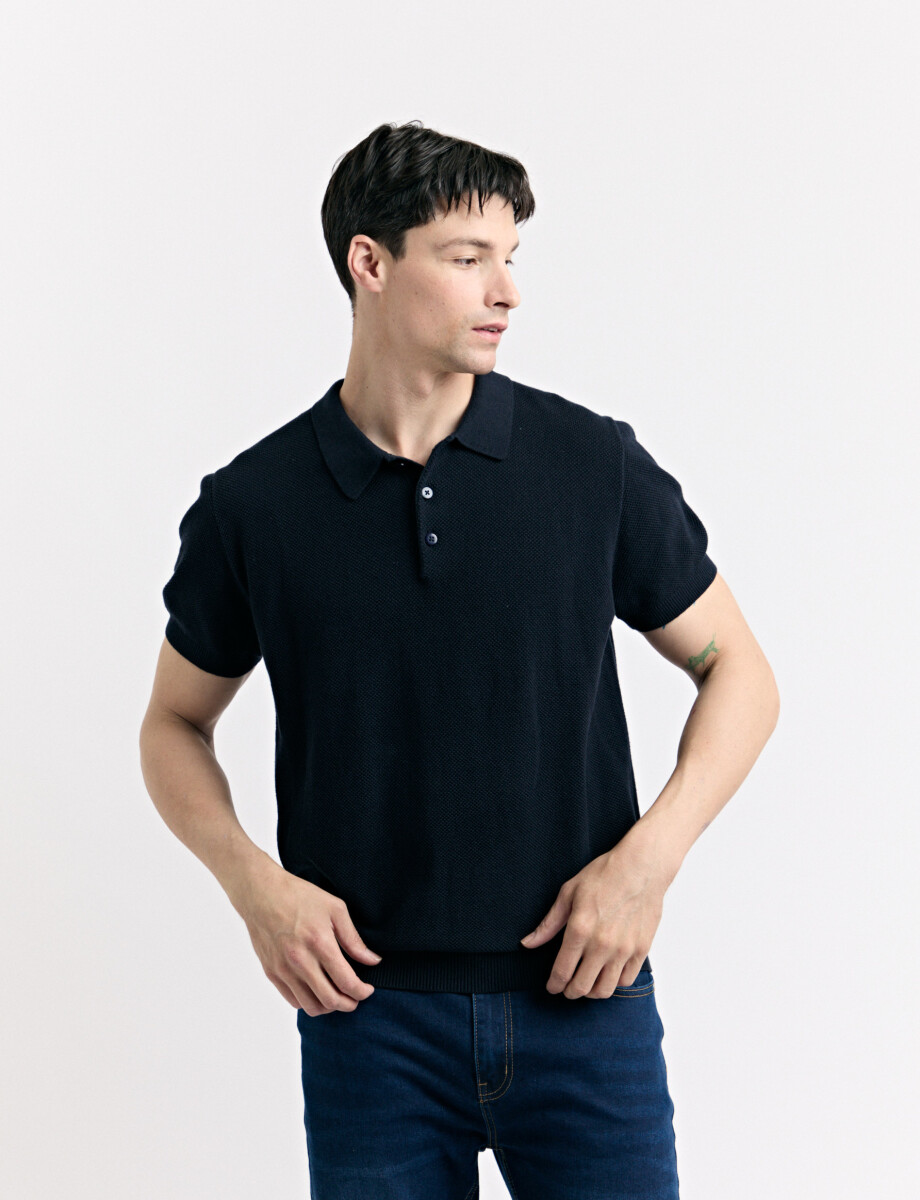 520576 REMERA HARRY Azul Oscuro