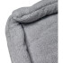 Cama Colchon Perro Gato Mascota Grande Cuadrado M Lavable Ax Variante Diseño Gris