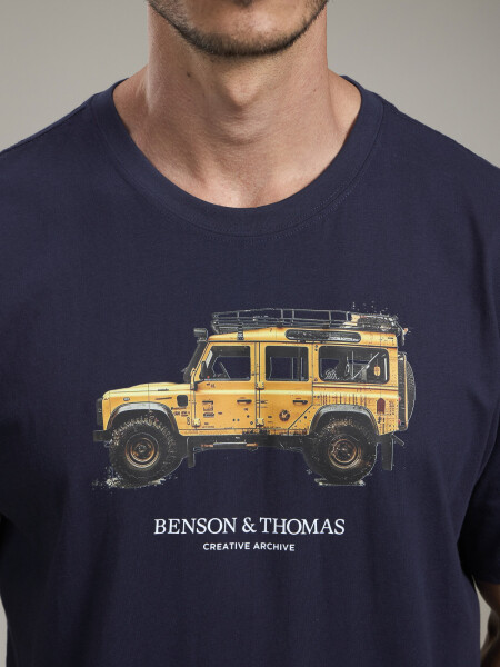 T-SHIRT TRUCK MARINO