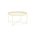 Mesa Baja Tray Grande Crema