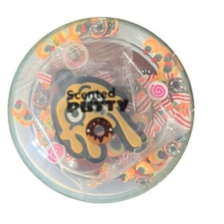 SLIME SCENTED PUTTY DOUGHNUT