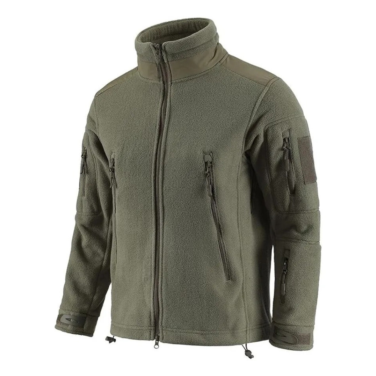 Campera Polar Táctica - Verde 