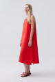 Vestido Cleo Rojo