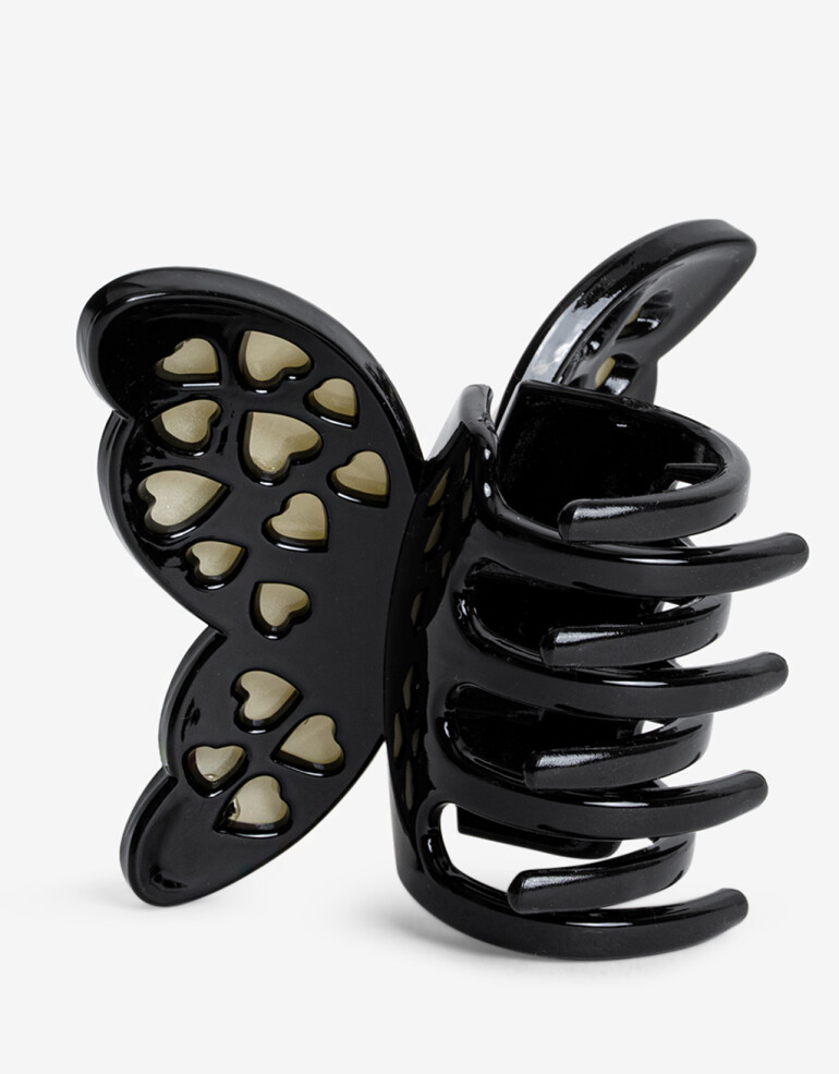 Broche Acrilico Broche Acrílico De Mariposa - Combinacion Bicolor