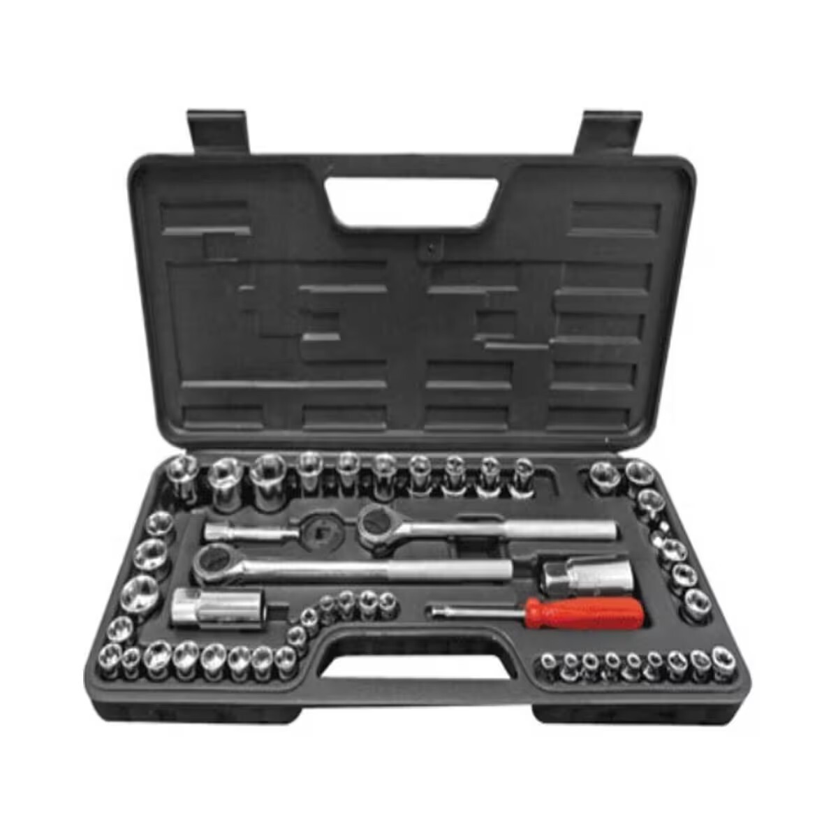 Jgo De Dados 1/2 1/4 3/8 52 Pz 