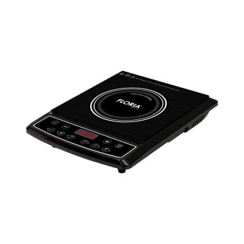 Placa de inducción digital 1500 W | Floria ZLN8092 Placa de inducción digital 1500 W | Floria ZLN8092