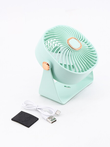 VENTILADOR PIRIAPOLIS USB VERDE