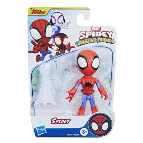 Figura Spidey 10CM Marvel Spidey And His Amazing Friends 001