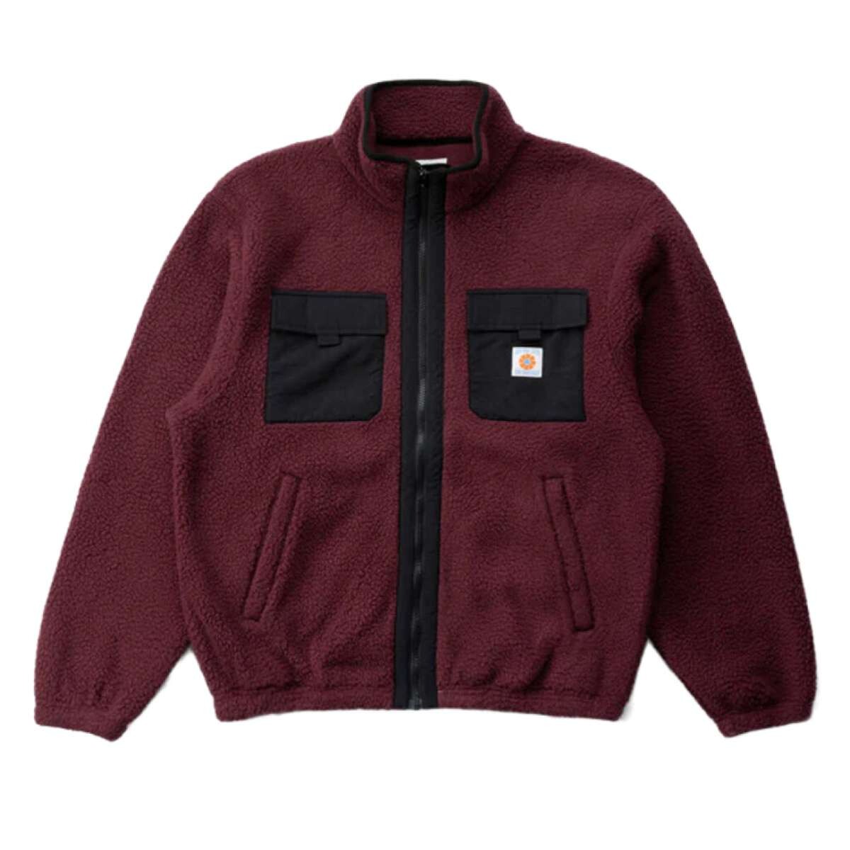 Campera Rhythm Sherpa - Bordó 