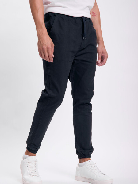 Pantalón jogger Negro