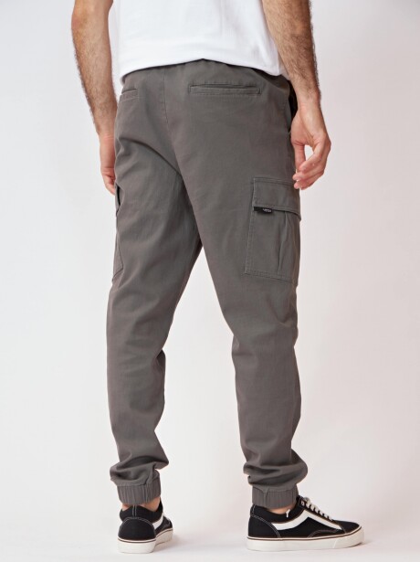 PANTALON FACU GRIS