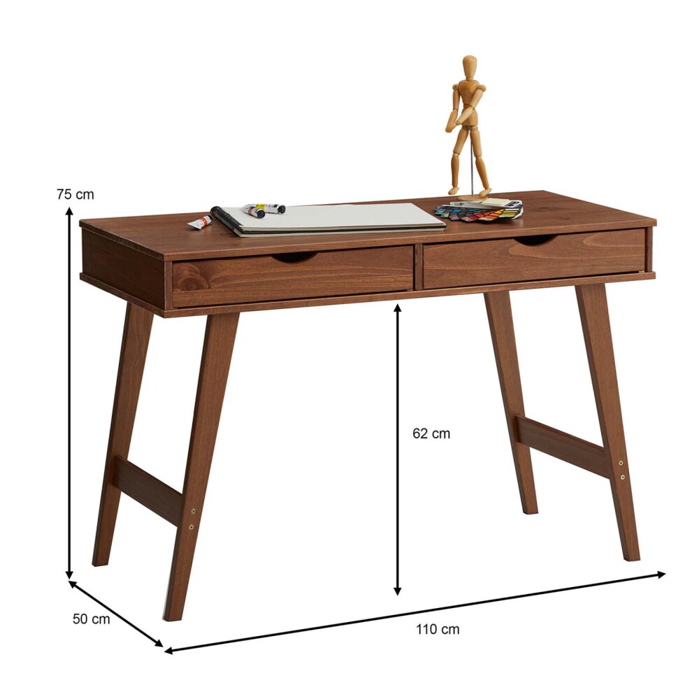 ESCRITORIO MADERA MARRON ALECTO