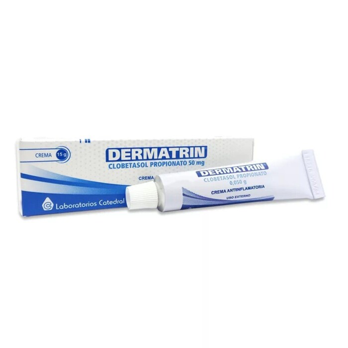 DERMATRIN CREMA CJ X 15 GRAMOS única