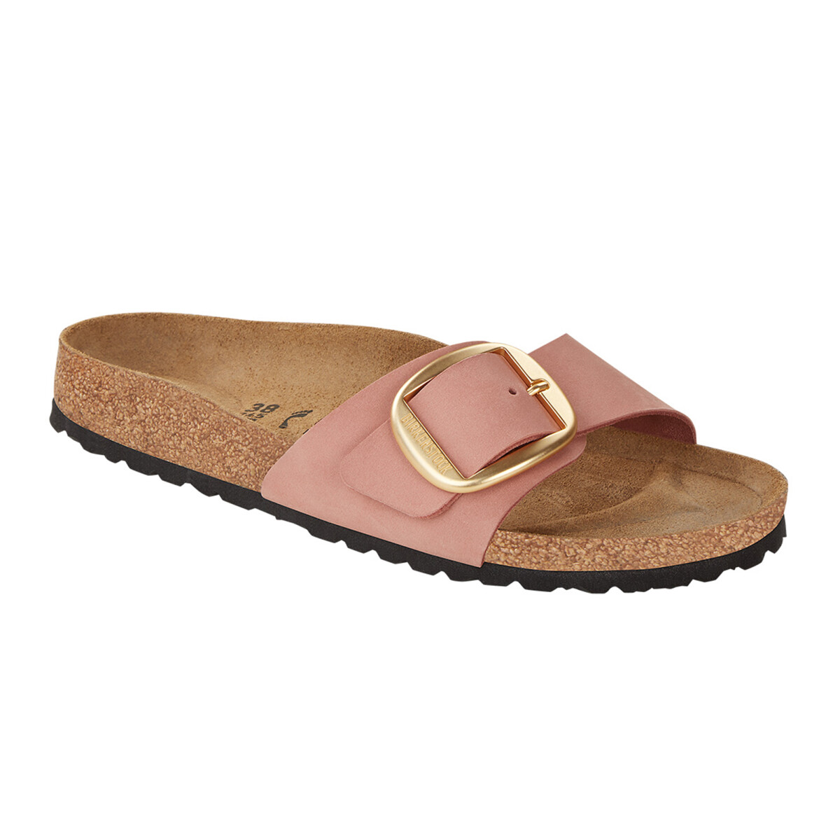 Madrid Big Buckle LENB Old Rose - Old Rose 