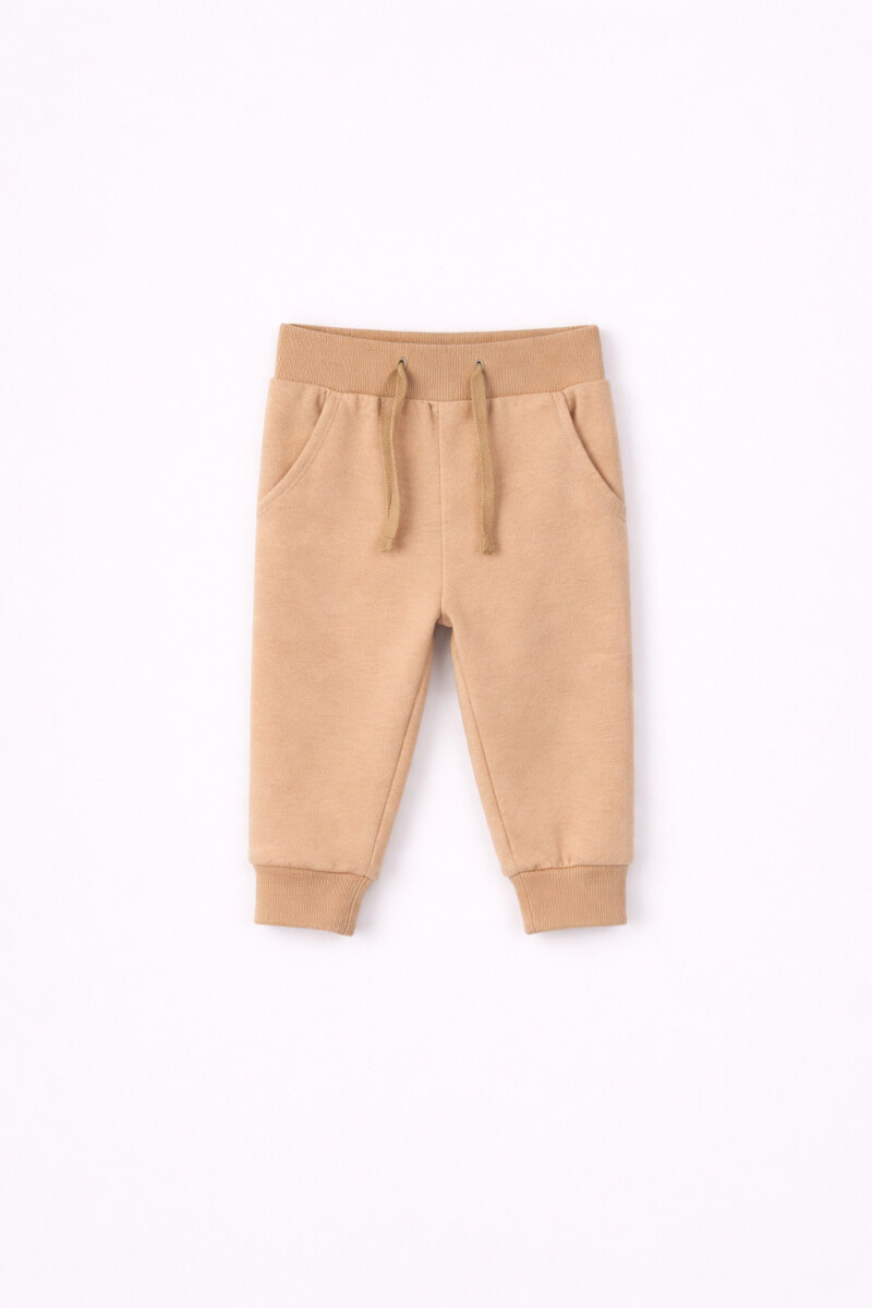 PANTALON MORRISON - BEIGE 