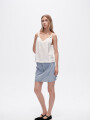Falda Elfanis Celeste