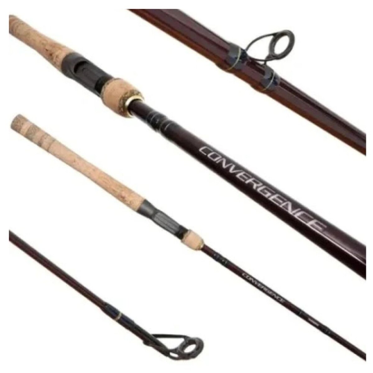 CAÑA SHIMANO SPINNING CVS60MH4SA CONVERGENCE 7-20LB 4PCS 