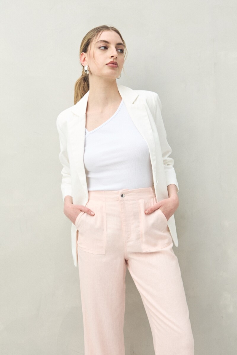 PANTALON TINO Rosa Bebé