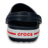 Zuecos Crocs Band Clog Kids C de Niños - 207005 Marino-rojo