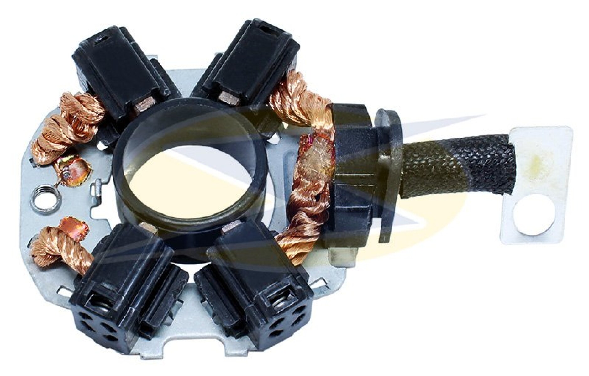 PORTA CARBONES MITSUBISHI ARRANQUE MITSUBISHI LANCER COLT 4.5x12 UNIFAP 