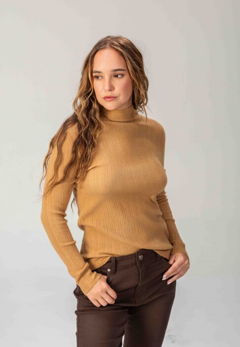 Polera Aire Camel