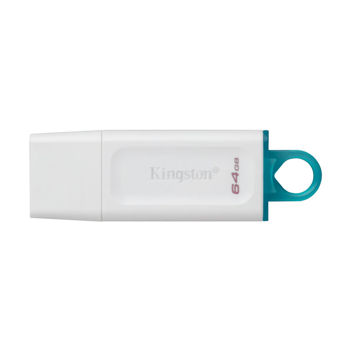 Pendrive Kingston 64GB DataTraveler Exodia USB 3.2 Blanco 