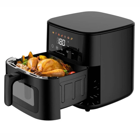 FREIDORA SIN ACEITE DIGITAL 1700W NEGRO FUTURA FUT-AF80DB 8LT