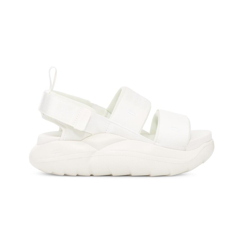 Sandalias UGG W La Cloud Sport Sandal Mujer Bright White