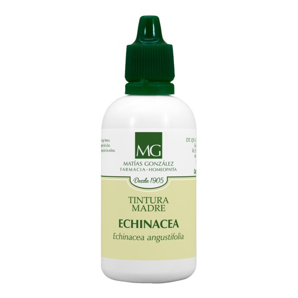 Gotas Tintura Madre Echinacea 60cc - (Nº23) Gotas Tintura Madre Echinacea 60cc - (Nº23)
