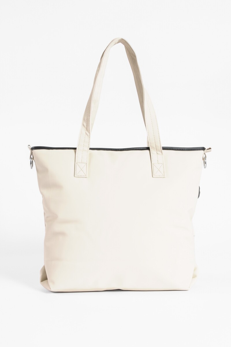 Shopper hook beige