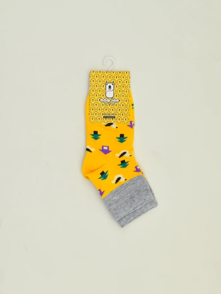 MEDIAS KIDS PAR AMARILLO