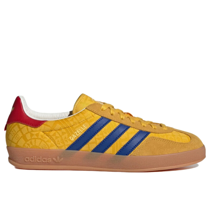 Championes Adidas Gazelle Indoor - Amarillo Championes Adidas Gazelle Indoor - Amarillo
