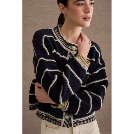 Cardigan Terro Tennis Azul