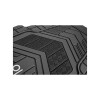Juego De Alfombras De Tres Piezas Sparco Color Negro Juego De Alfombras De Tres Piezas Sparco Color Negro