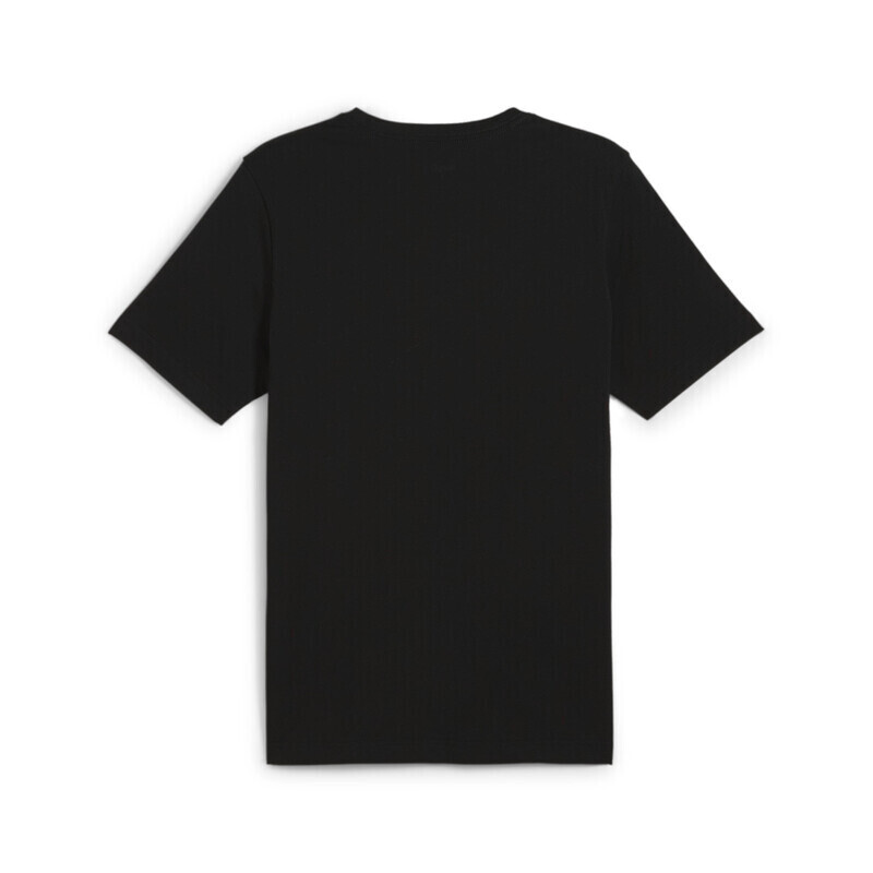 Camiseta Peñarol Cap Tee de Hombre Negro